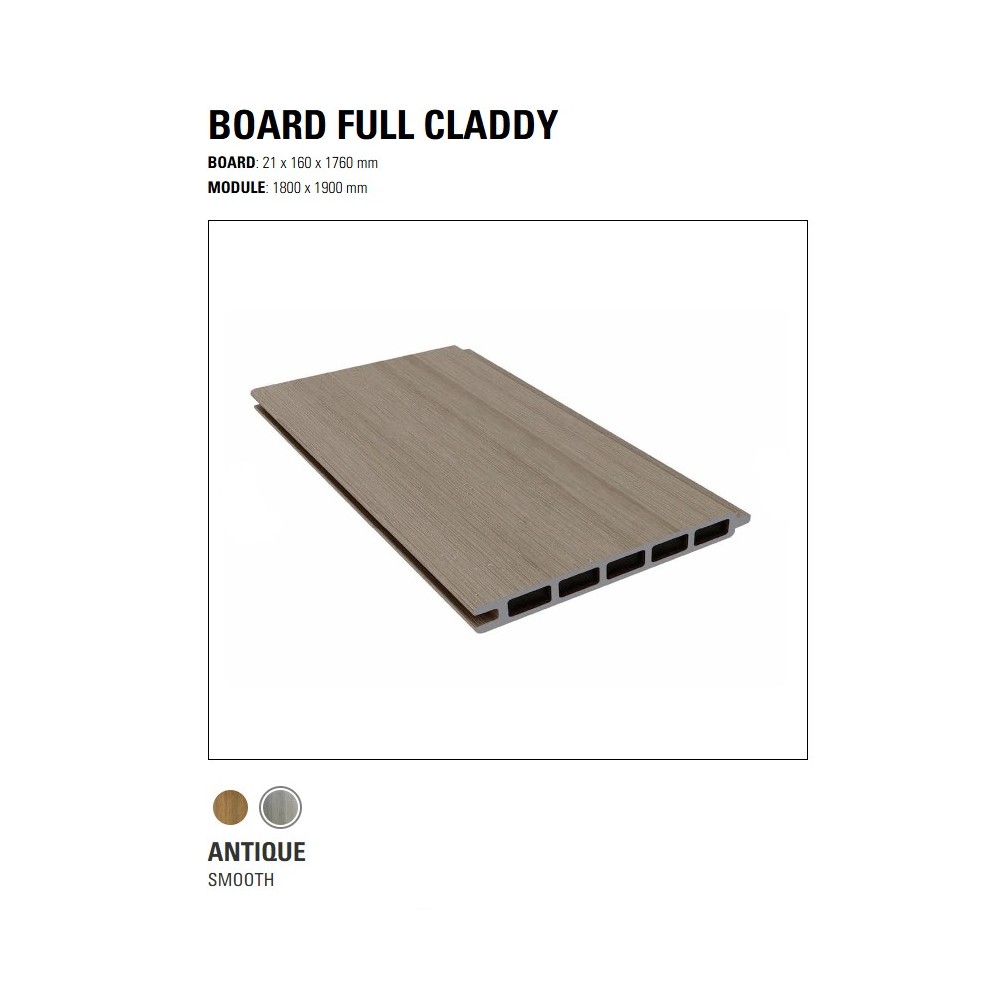 Ultrashield D-Fence Full Claddy outdoor partitioning solution